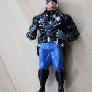 Vintage 1991 Kenner BLASTER T-1000 TERMINATOR Action Figure!